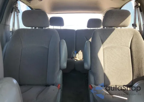 2002 Chrysler Town & Country Lx из США, поврежденный, VIN 2C4GP44362R793349